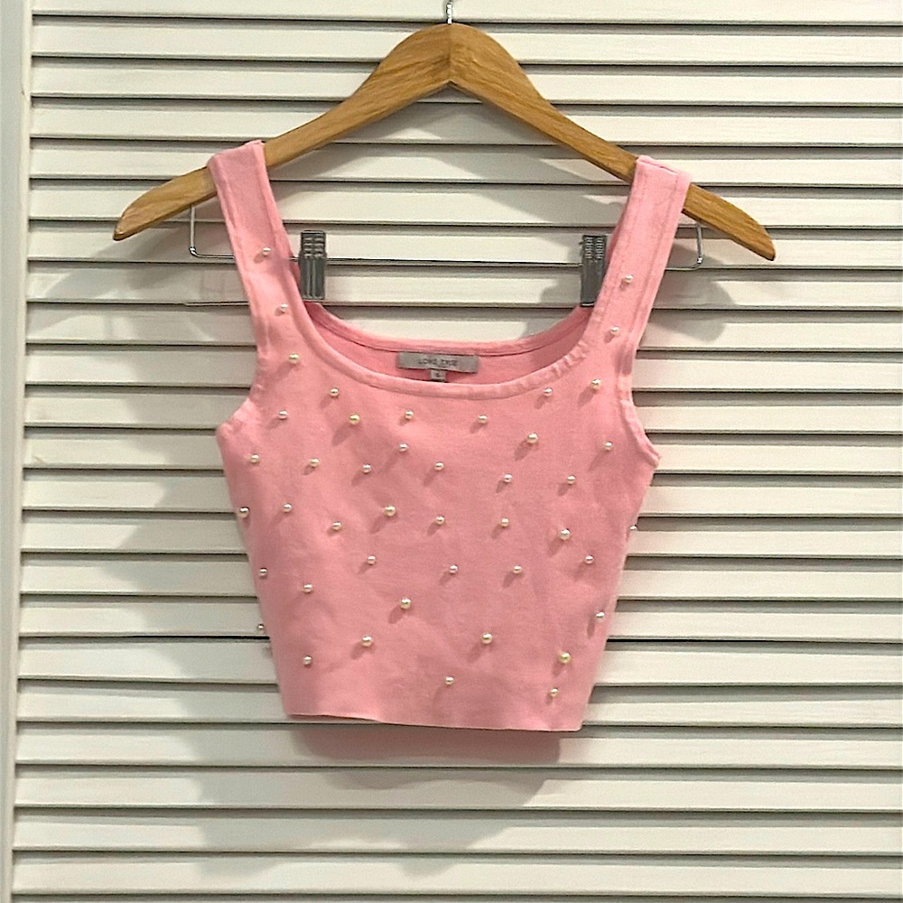 It’s a Pink top